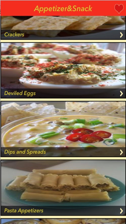 3000+ Appetizer & Snack Recipe