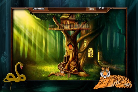 Amazon Forest Escape screenshot 2