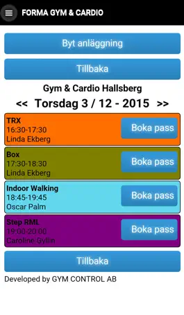 Game screenshot Forma Gym & Cardio apk