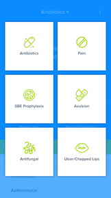 Pediatric Dental Rx screenshot