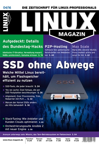 Linux Magazin screenshot 3