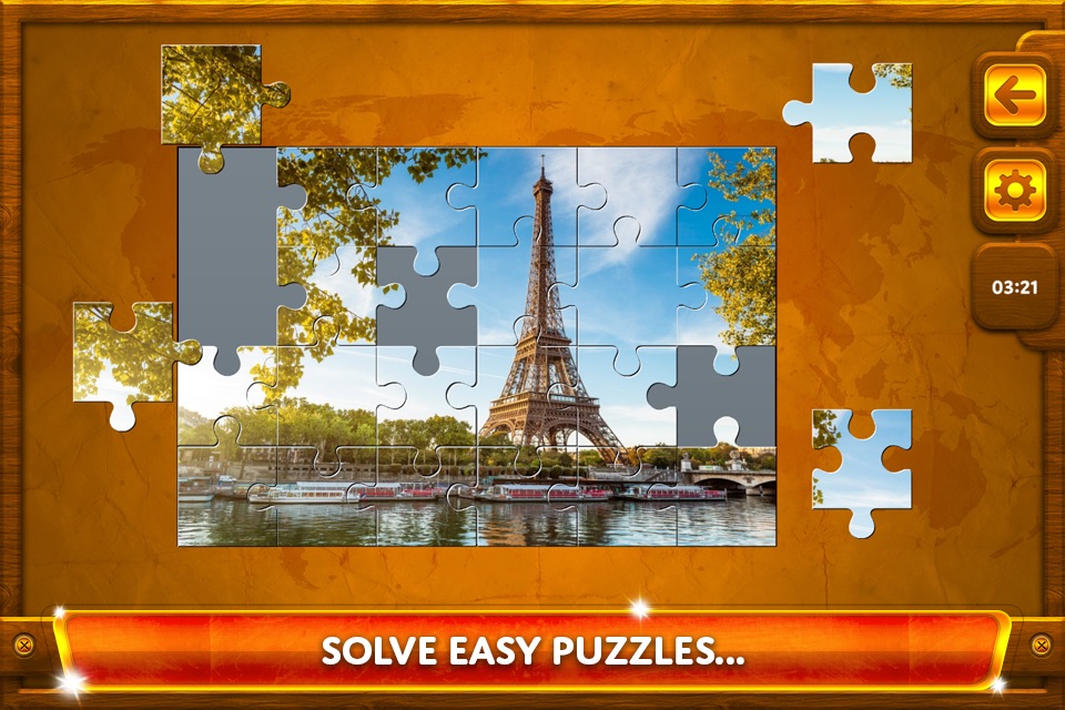Jigsaw Puzzles Travel screenshot 2