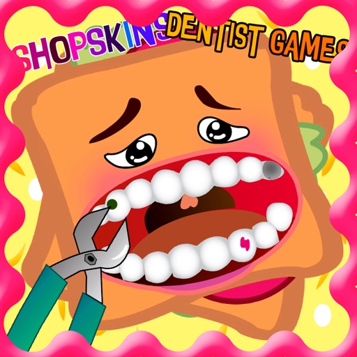 Baby Dentist Game For Shopkins Edition
