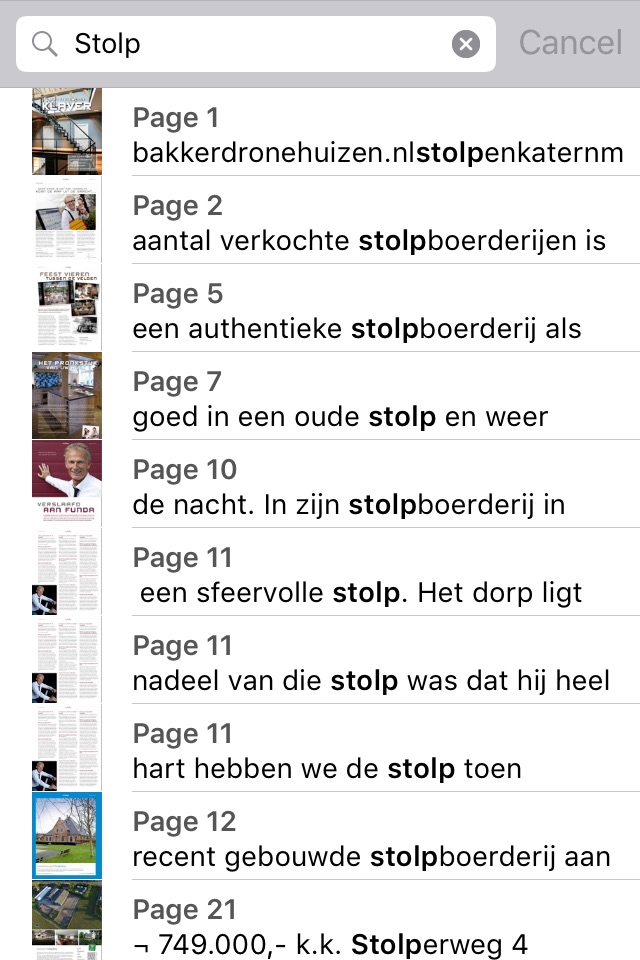 Buitengewoon Klaver screenshot 4