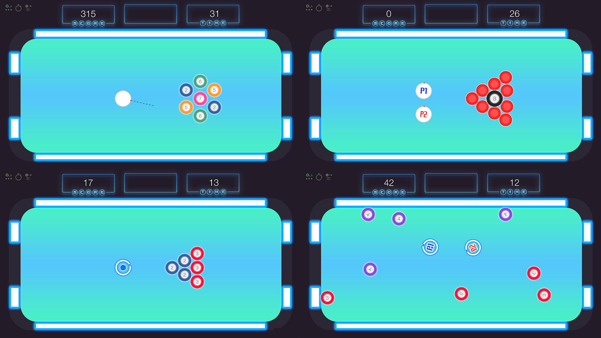Smash Pocket Ball screenshot 3