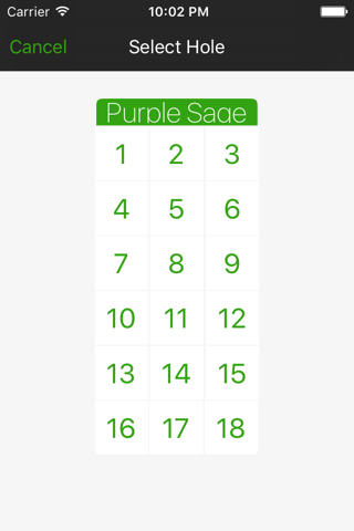 Purple Sage Golf Course - Scorecards, GPS, Maps, and more by ForeUP Golf screenshot 3