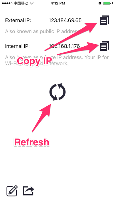 Screenshot #2 pour What Is My IP - Internet Protocol Address Lookup