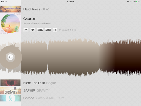 Screenshot #6 pour forever.fm