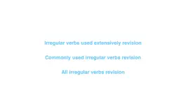 Game screenshot Do Did Done Lite : English irregular verbs revision apk