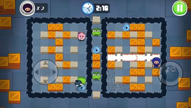 Ninja Boy Adventures - Bomberman edition(圖5)-速報App