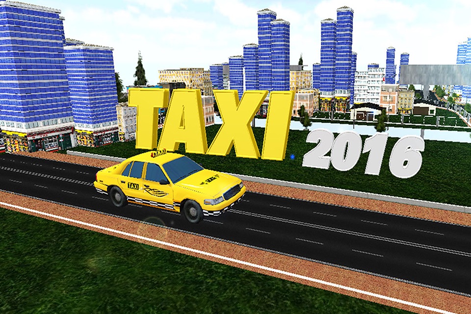 Taxi 2016 screenshot 4