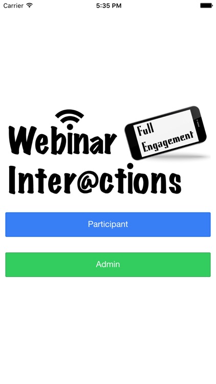 Webinar Interactions