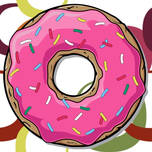 Fantasy Sweets Doughnut Cards And Matching Game For Toddlers iOS App