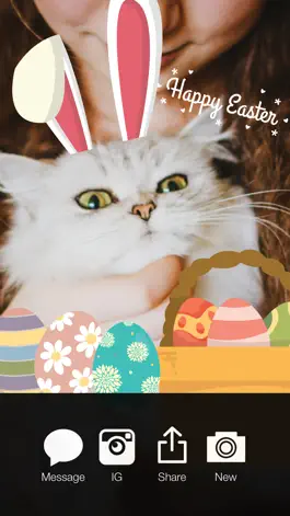 Game screenshot Happy Easter - Easter Celebration Everyday FREE Photo Stickers hack