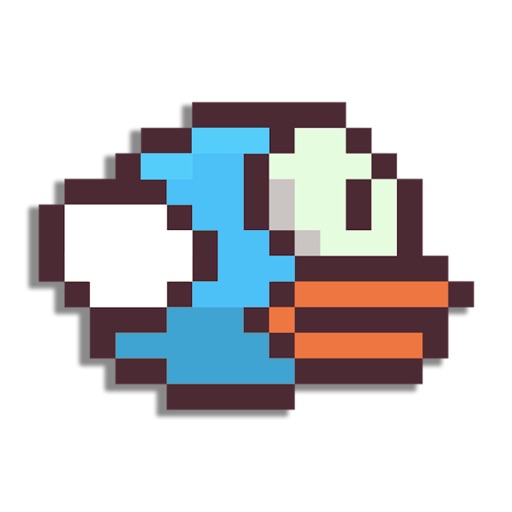 Flappy Returns - Original Best Bird Game Classic Remix Icon