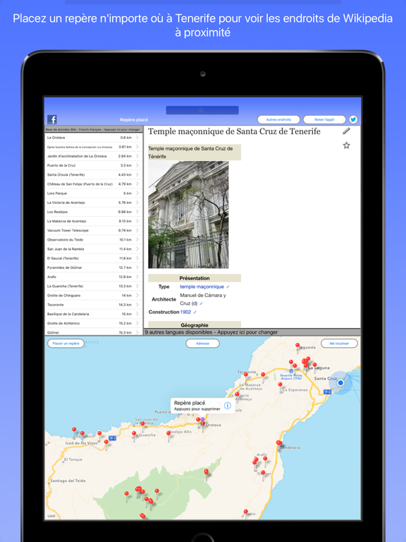 Screenshot #6 pour Guide Wiki de Tenerife - Tenerife Wiki Guide