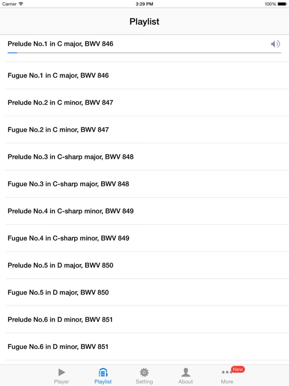 Screenshot #5 pour Well Tempered Clavier by Bach