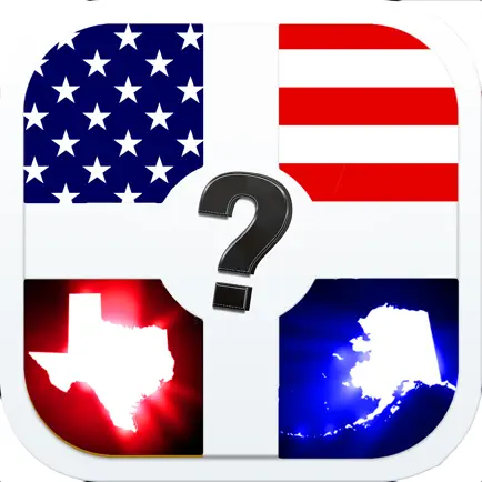 Quiz Pic - US States & Capitals. Educational Trivia Game For All Ages Cheats