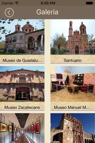 Turismo Zacatecas Hiker screenshot 3