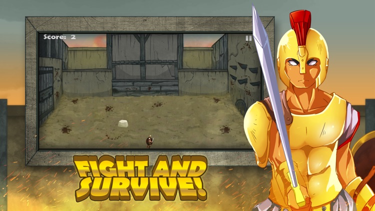 Gladiator Hero Colosseum Arena Run