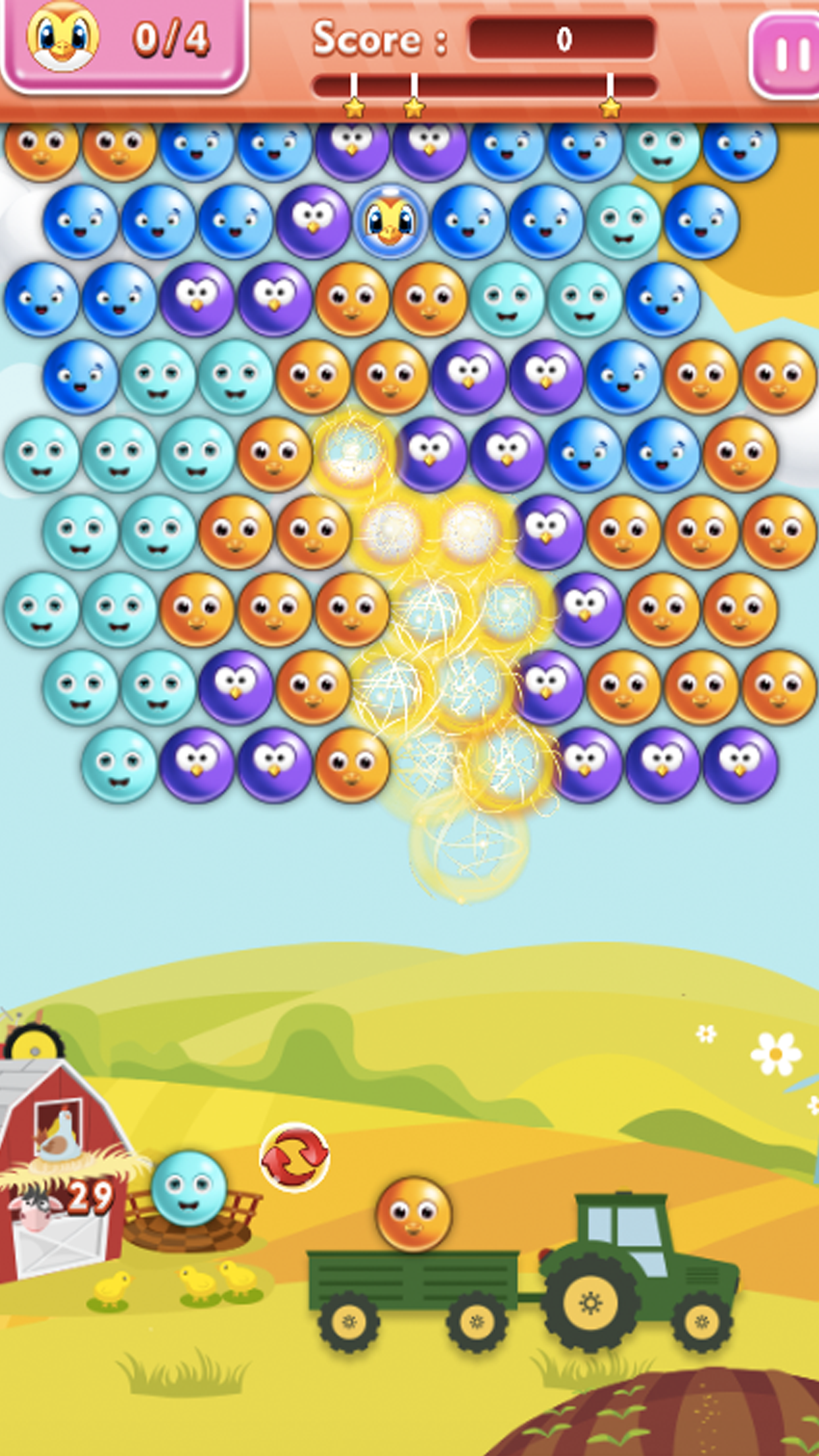 Harvest Ball Popper Mania screenshot 3