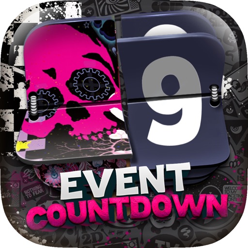 Event Countdown Fashion Wallpaper  - “ Punk Style ” Pro icon