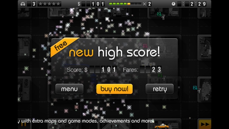 Fare City: Taxi Mania FREE screenshot-3