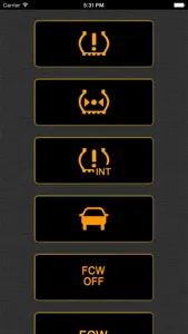 App para Mini Cooper luces de advertencia y problemas de Mini Coopers screenshot #5 for iPhone