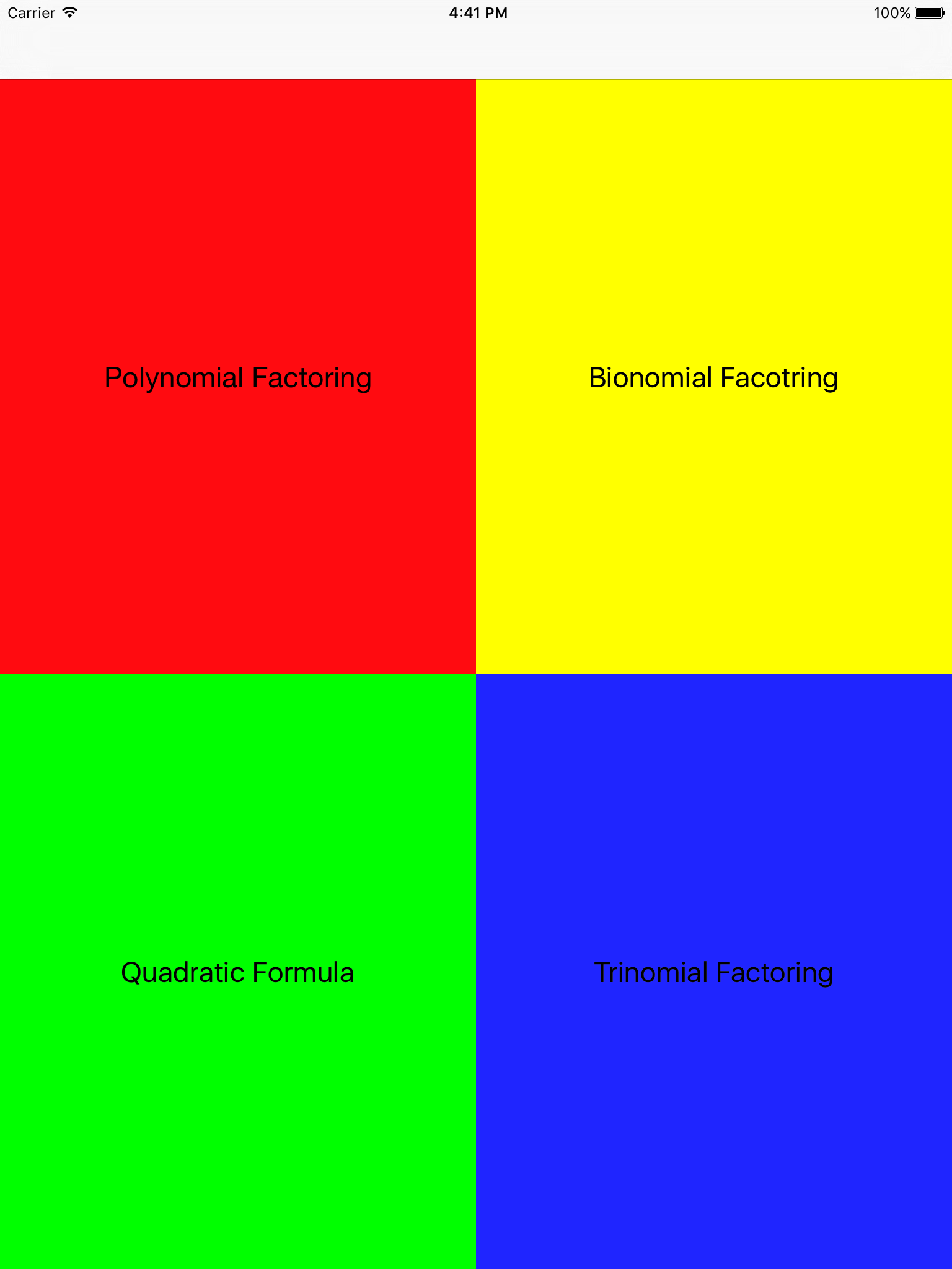 Algebra and Beyond Calculator