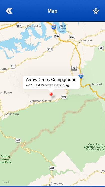 Tennessee Campgrounds & RV Parks screenshot-4