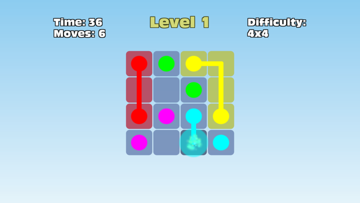 Screenshot #1 pour Connect the dot-s