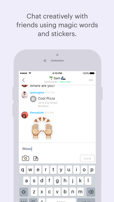 Peach — a space for friends Screenshot 4