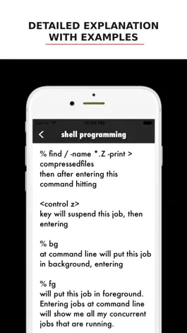 Game screenshot Unix/Linux CLI Commands hack