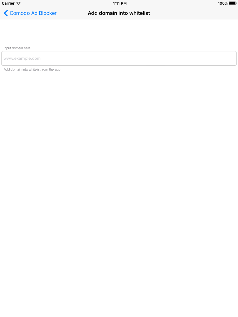 Ad Blocker Comodo