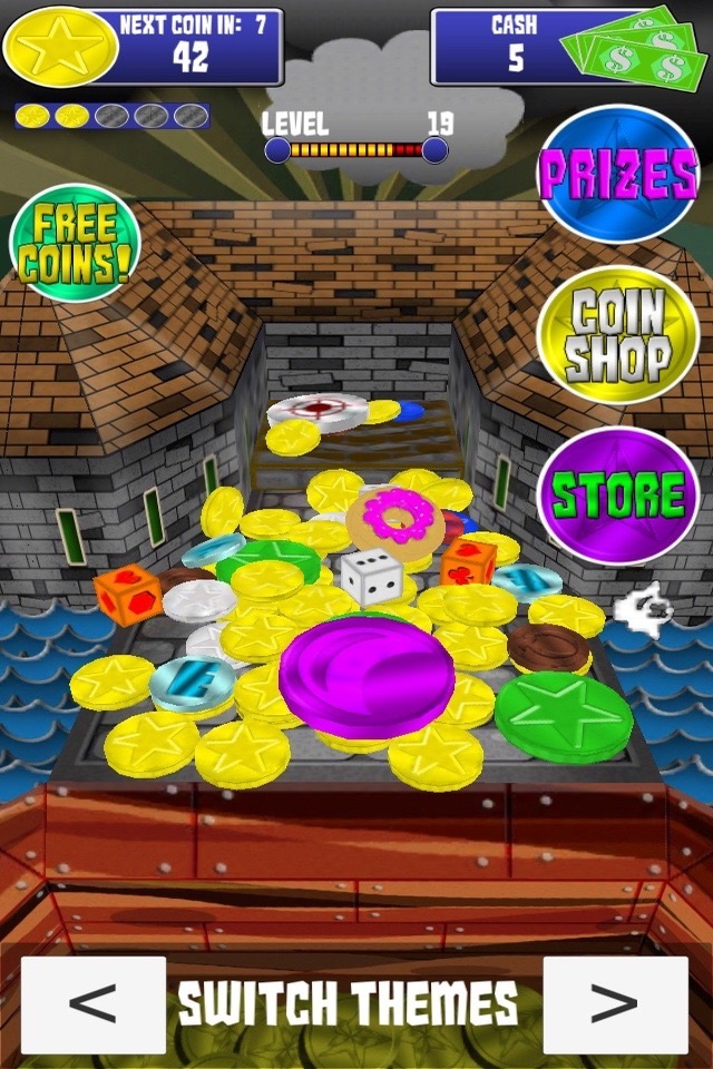 Coin Slider - Dozer Arcade Pro screenshot 2