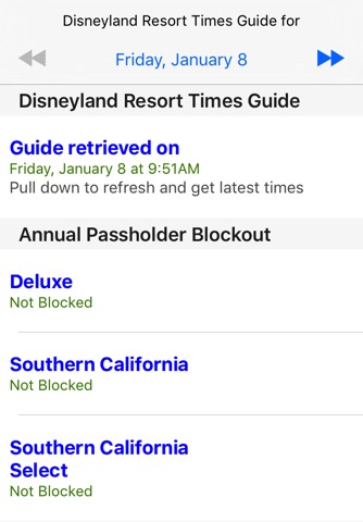Disneyland Resort® Times Guideのおすすめ画像1