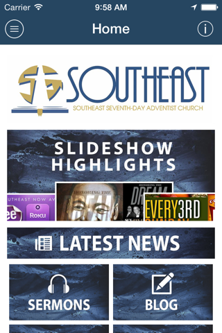 Southeast 7th Day Adventist screenshot 2