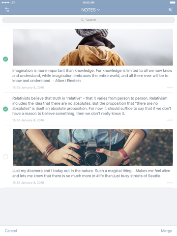 Screenshot #4 pour in.notes