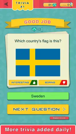 The game Trivia Quest™ Europe - trivia questions Game screenshot Trivia Quest™ Europe - trivia questions apk