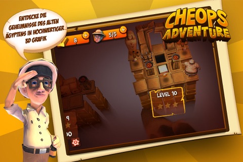 Cheops Adventure screenshot 3