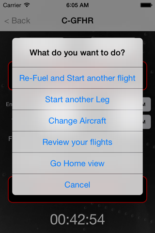 FlightTimers screenshot 3