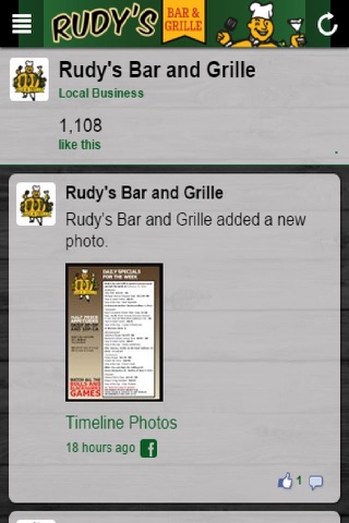 Rudy's Bar & Grille screenshot 2