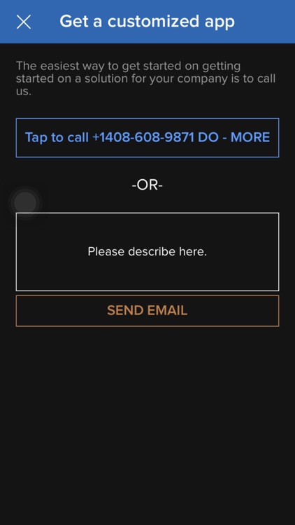 rapidBizApps - App catalog for Mining. To Do More. Faster. Cheaper. screenshot-3