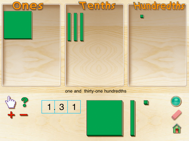 Hands-On Math Base Ten Blocks(圖5)-速報App