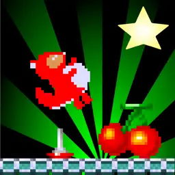 Raccoon - Retro Platformer app icon