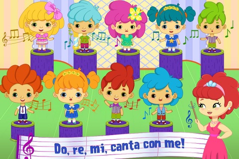 Cutie Patootie - Happy Music School! screenshot 4