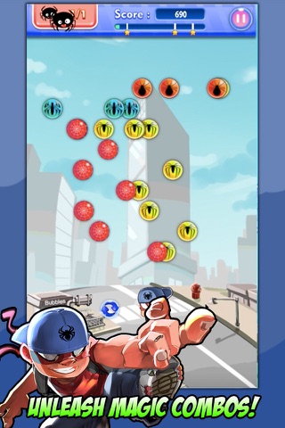 Amazing Spider Bobble Shooter screenshot 2