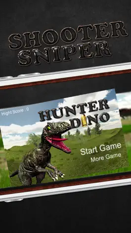 Game screenshot Hunter Dino 3D hack