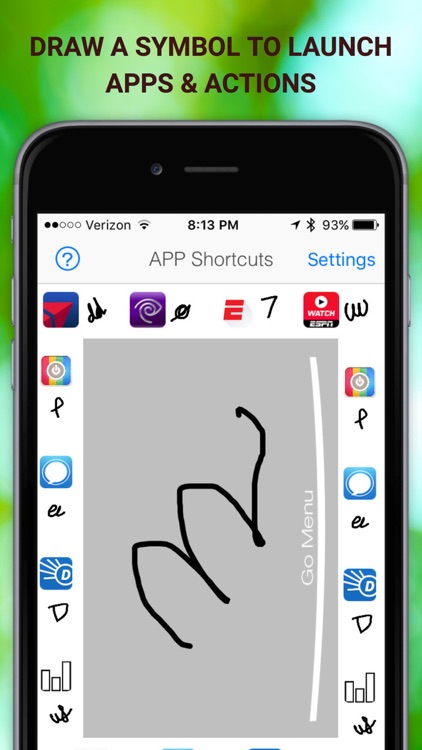LaunchCode Shortcut with Notification Center & 3D Touch