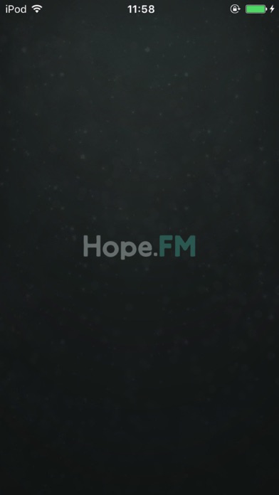 Screenshot #2 pour Hope.FM – Христианское радио